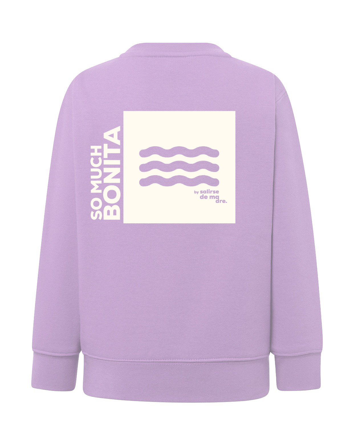 SUDADERA KIDS "SO MUCH BONITA"