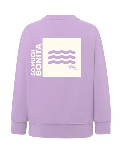 SUDADERA KIDS "SO MUCH BONITA"
