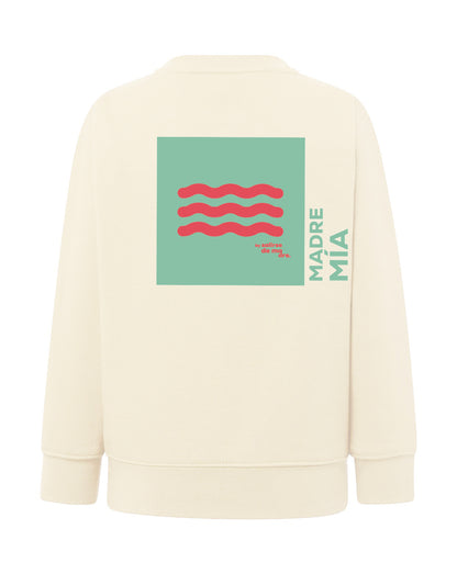 SUDADERA ADULTO "MADRE MÍA"