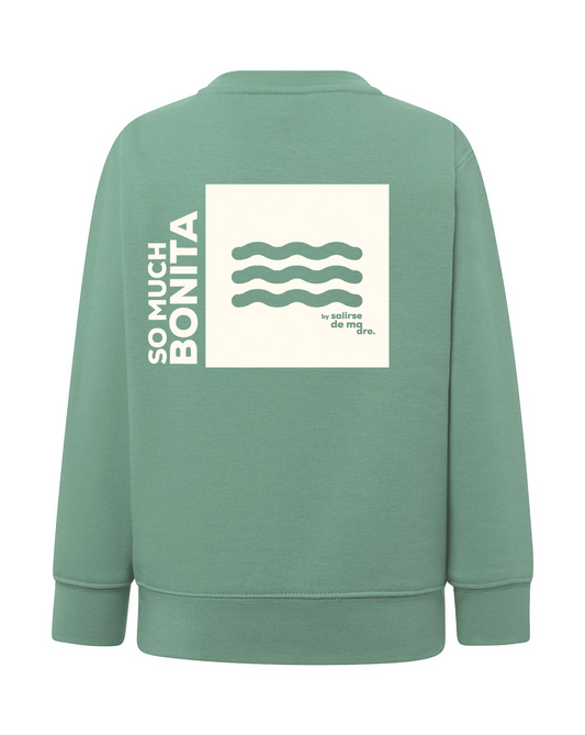 SUDADERA KIDS "SO MUCH BONITA"