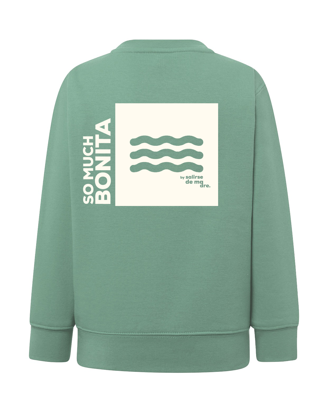 SUDADERA KIDS "SO MUCH BONITA"
