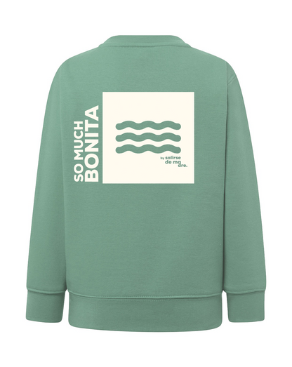 SUDADERA KIDS "SO MUCH BONITA"