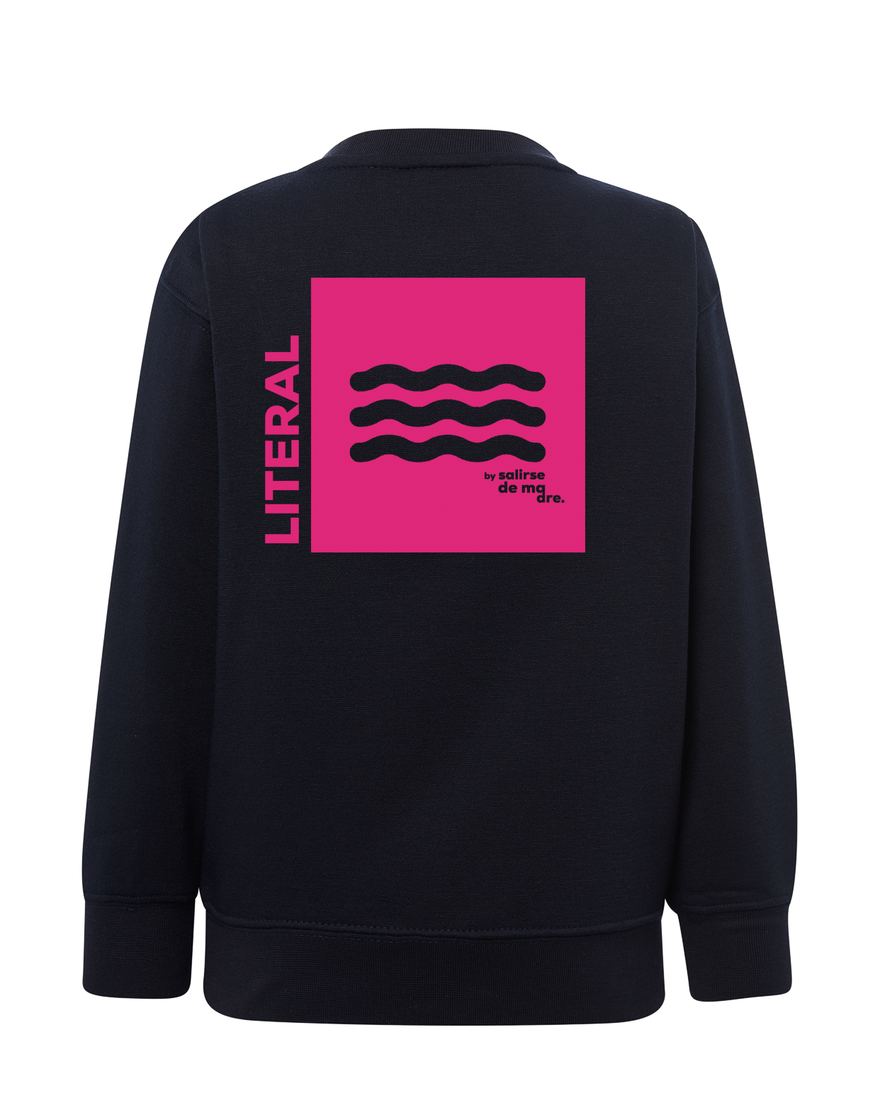 SUDADERA KIDS "LITERAL"