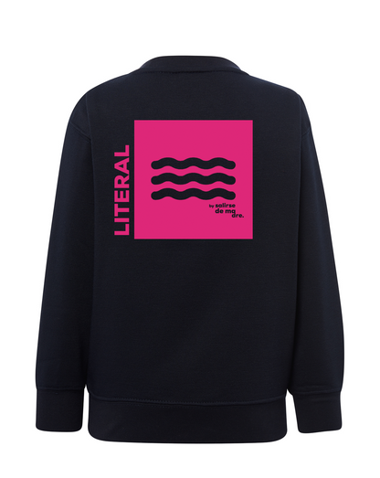 SUDADERA KIDS "LITERAL"