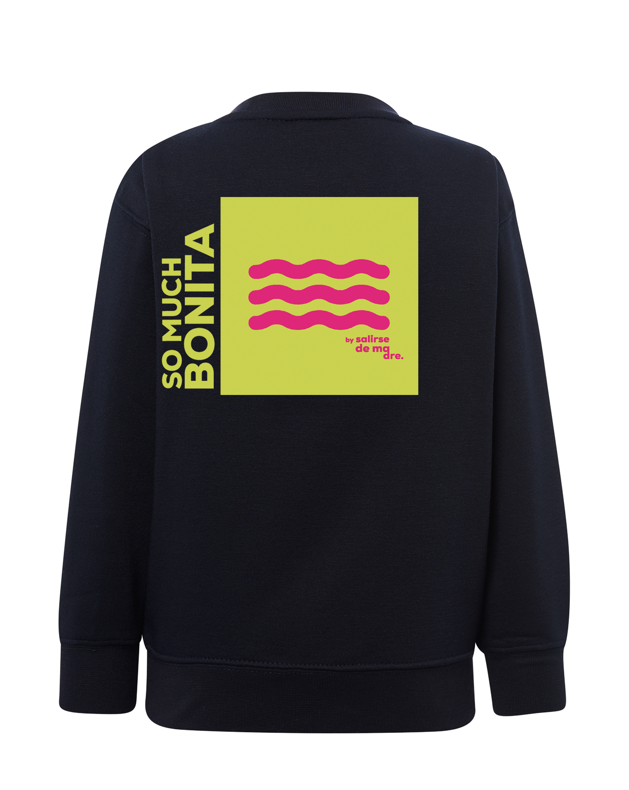 SUDADERA KIDS "SO MUCH BONITA"