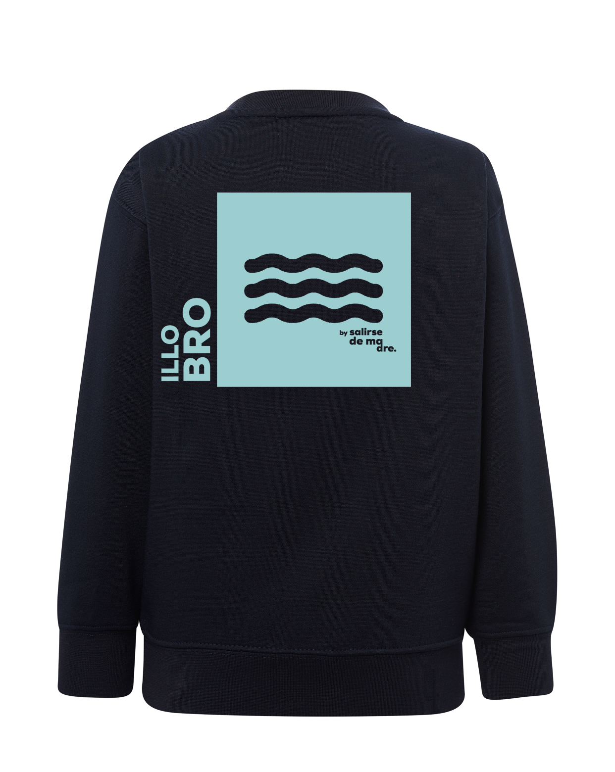 SUDADERA KIDS "ILLO BRO"