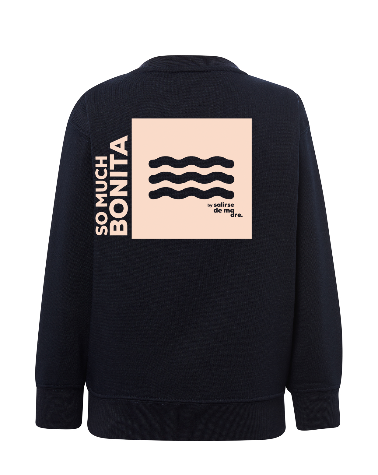 SUDADERA ADULTO "SO MUCH BONITA"