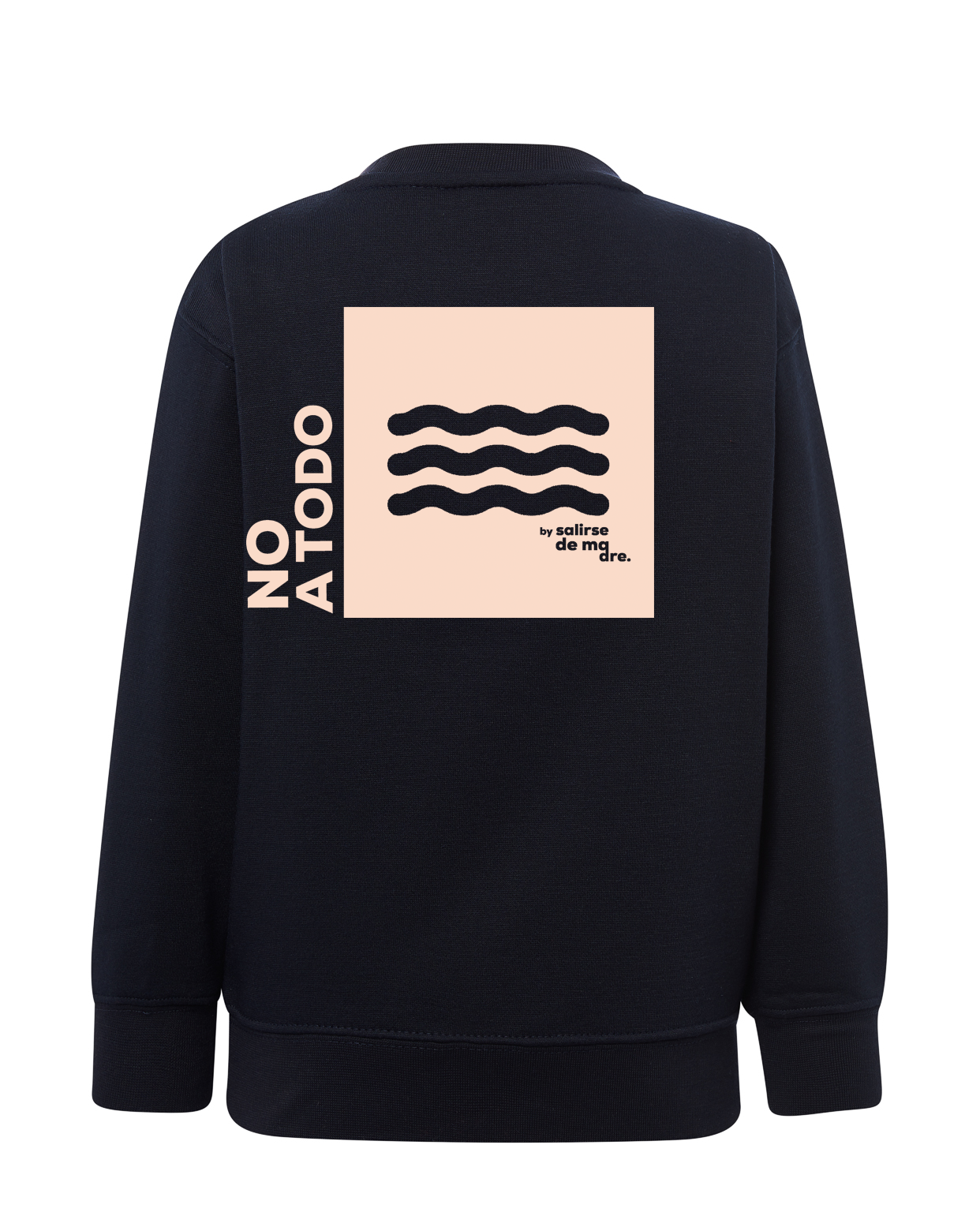 SUDADERA ADULTO "NO A TODO"