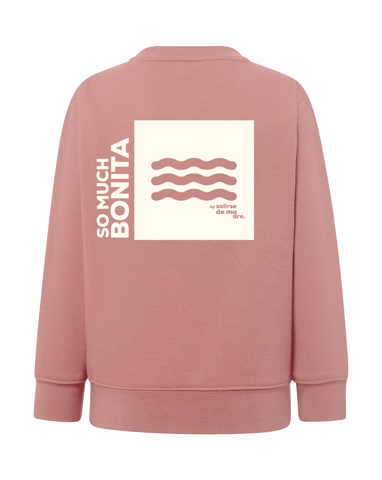 SUDADERA ADULTO "SO MUCH BONITA"