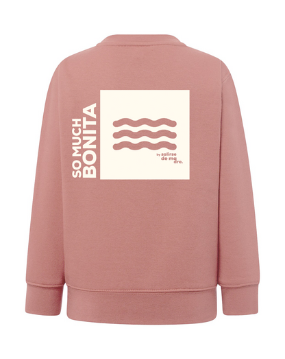 SUDADERA ADULTO "SO MUCH BONITA"