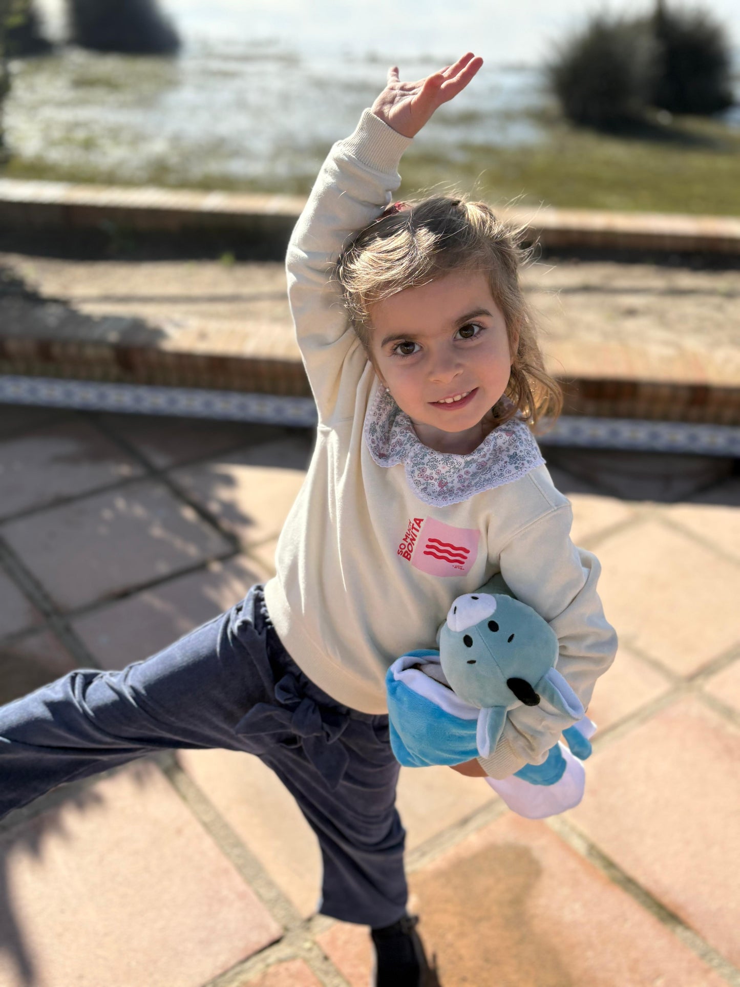 SUDADERA KIDS "SO MUCH BONITA"