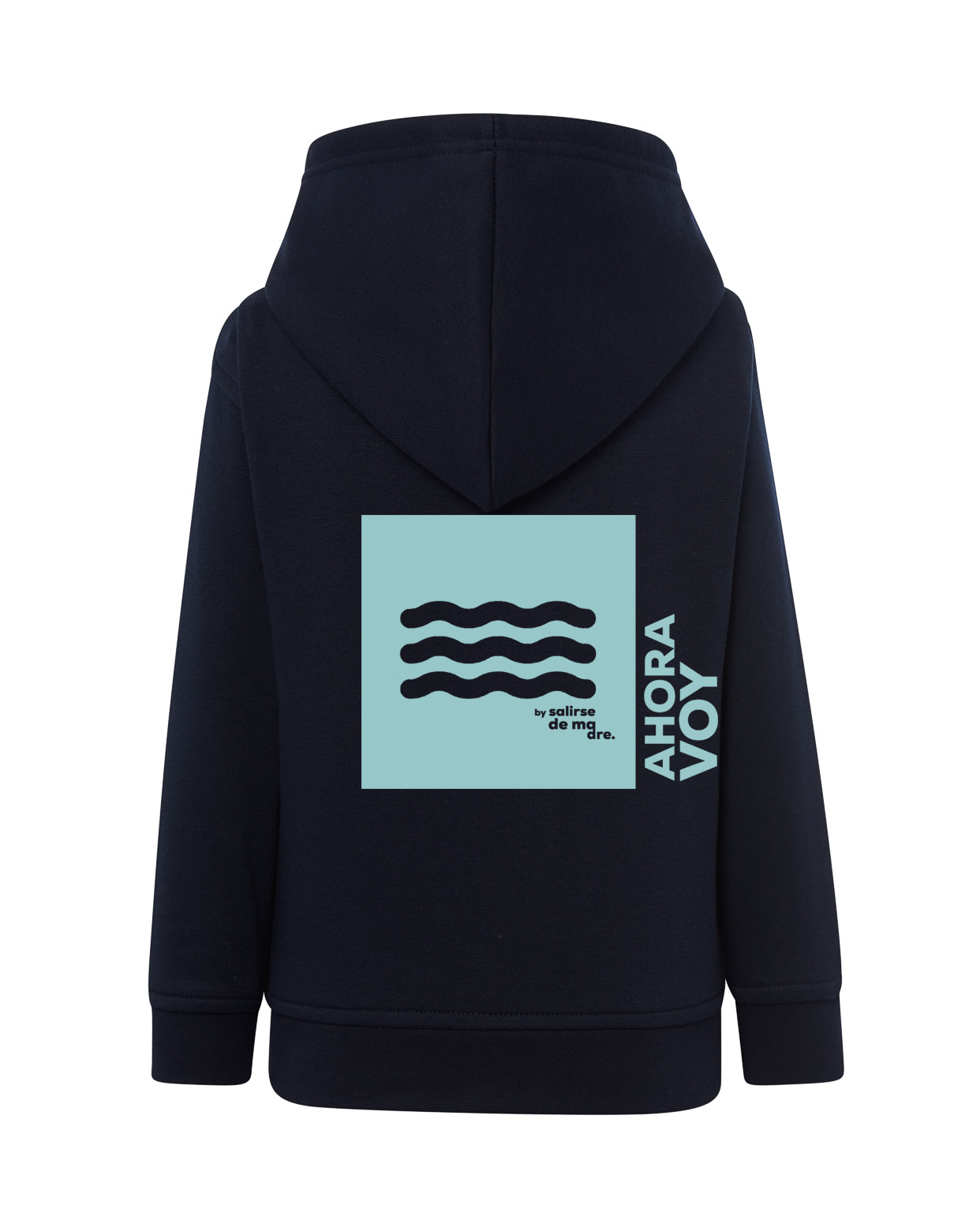 HOODIE ADULTO "AHORA VOY"