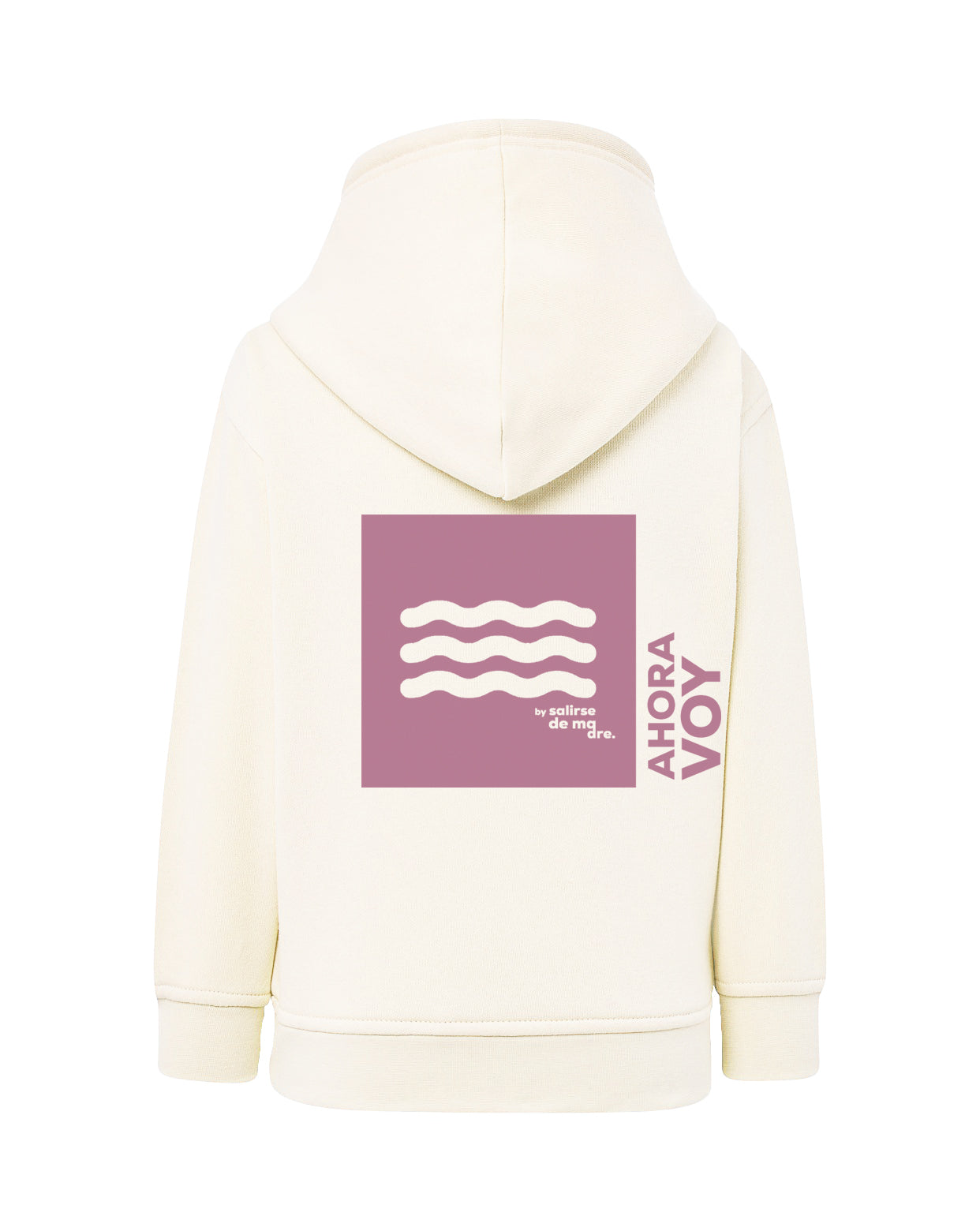 HOODIE ADULTO "AHORA VOY"