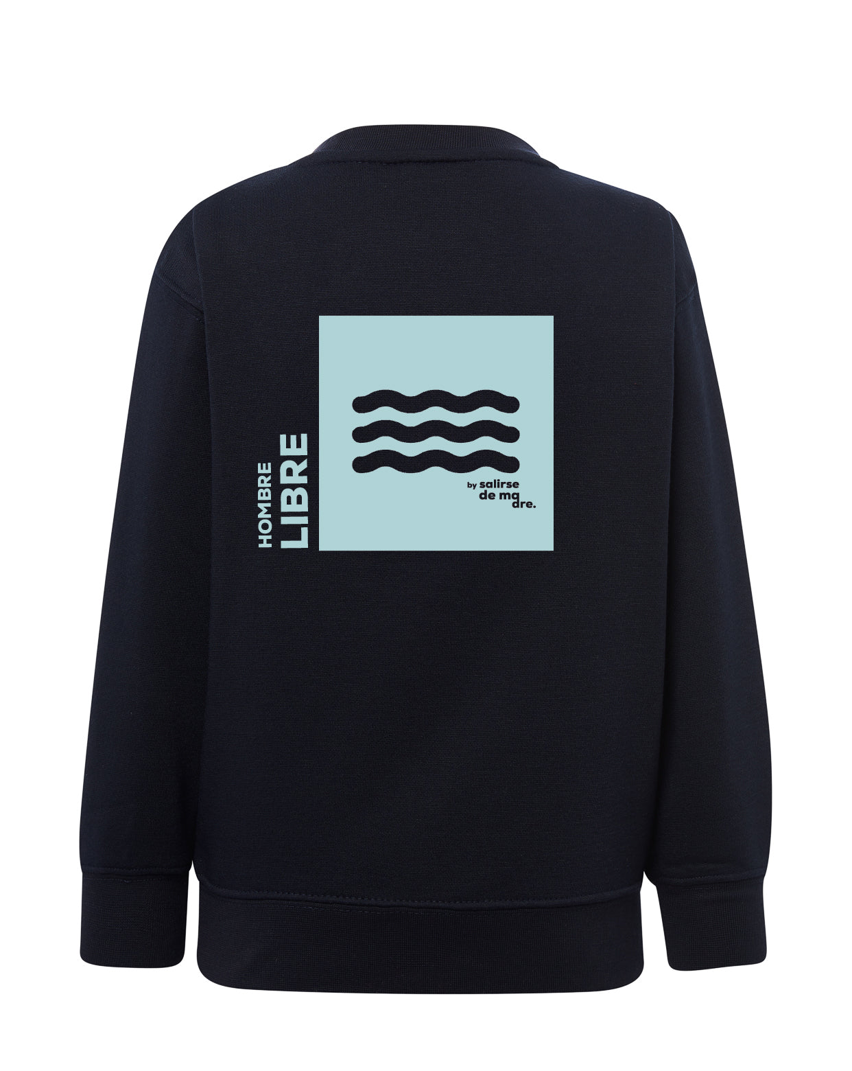 SUDADERA KIDS "HOMBRE LIBRE"