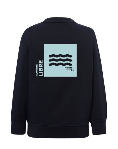 SUDADERA KIDS "HOMBRE LIBRE"
