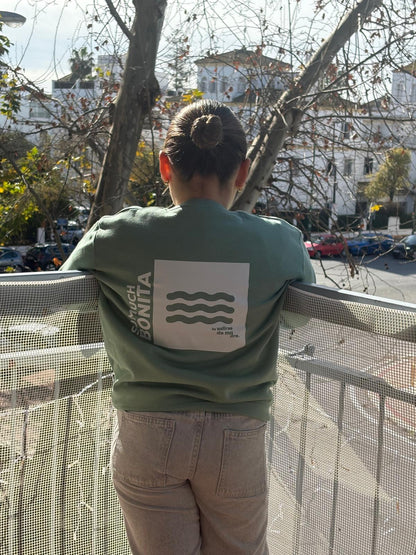 SUDADERA KIDS "SO MUCH BONITA"