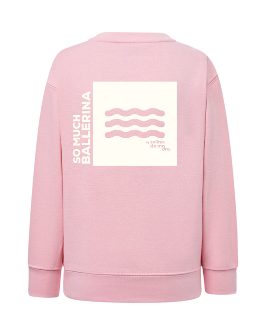 SUDADERA KIDS "SO MUCH BALLERINA"