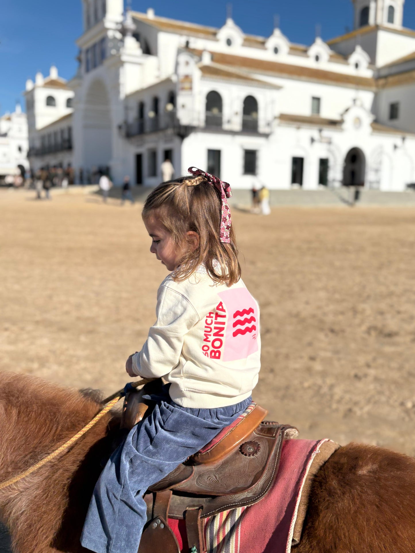 SUDADERA KIDS "SO MUCH BONITA"