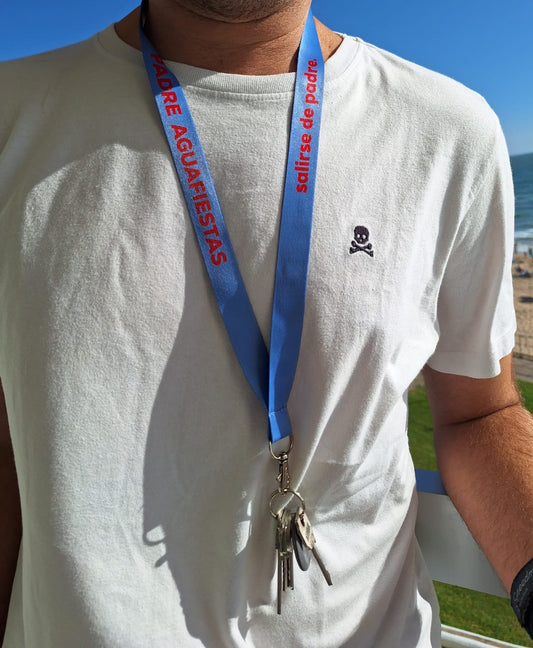 LANYARD "PADRE AGUAFIESTAS"