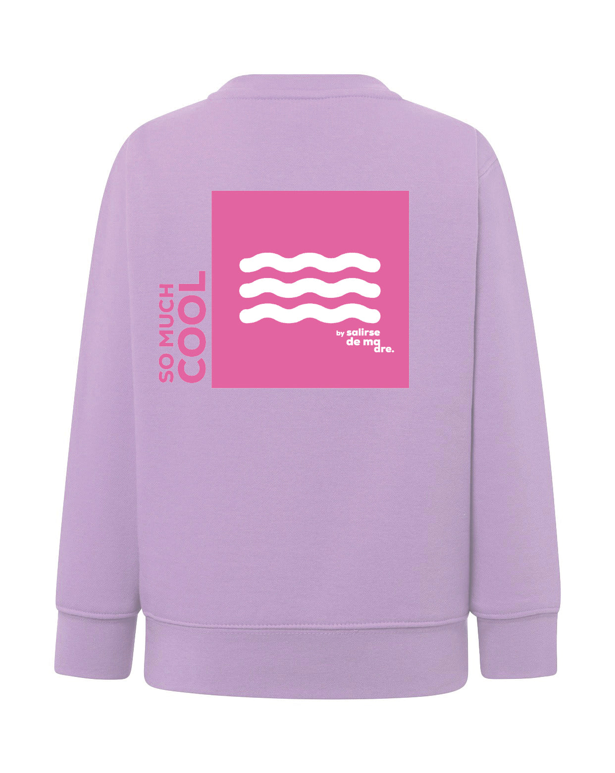 SUDADERA ADULTO "SO MUCH COOL"