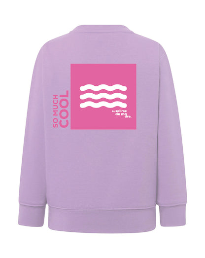 SUDADERA ADULTO "SO MUCH COOL"