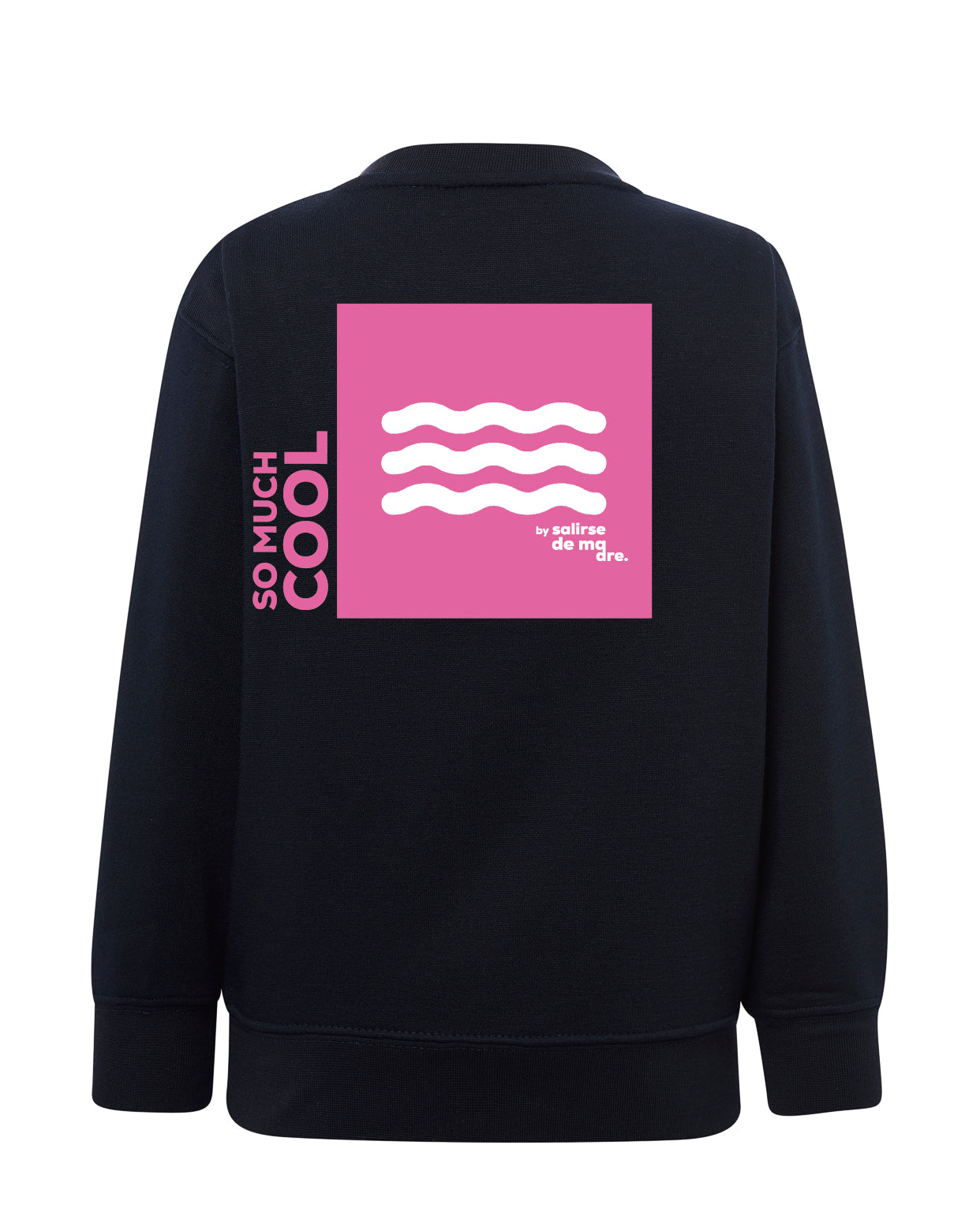 SUDADERA ADULTO "SO MUCH COOL"