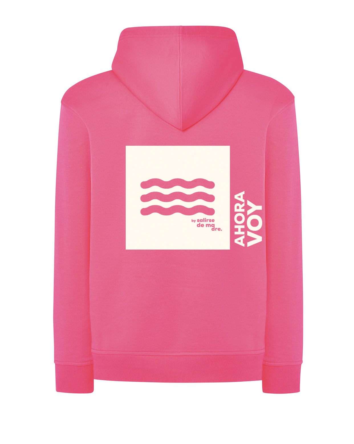 HOODIE ADULTO "AHORA VOY"