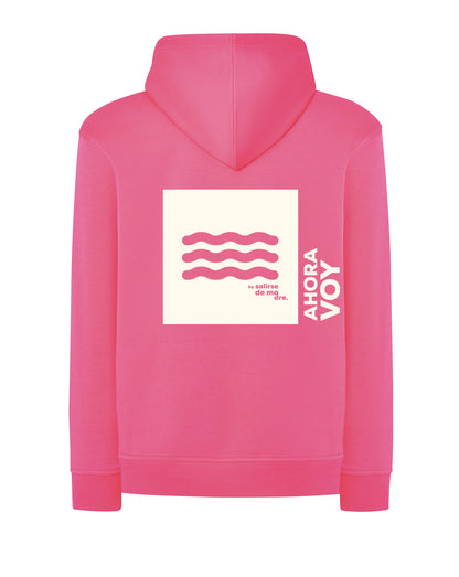 HOODIE ADULTO "AHORA VOY"