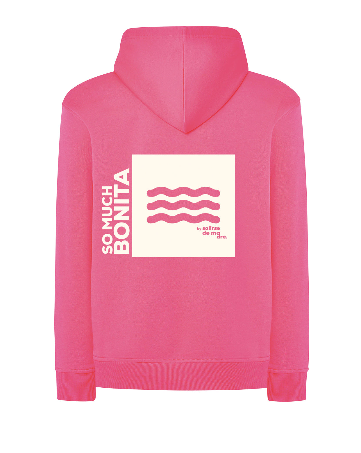HOODIE ADULTO "SO MUCH BONITA"