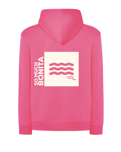 HOODIE ADULTO "SO MUCH BONITA"