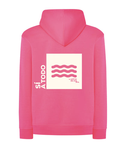 HOODIE ADULTO "SÍ A TODO"