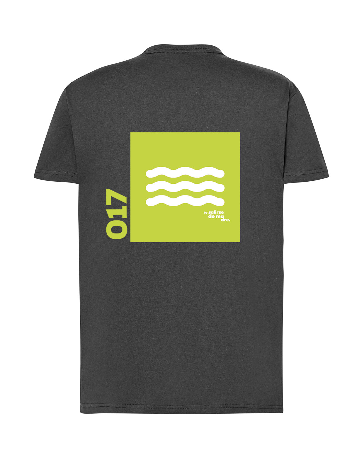 CAMISETA "00" GRAFITO AND LIMA