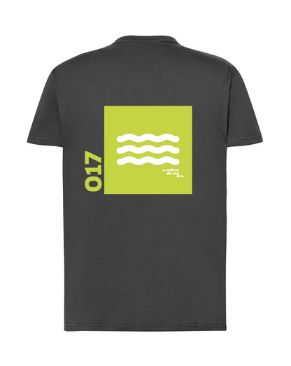 CAMISETA "00" GRAFITO AND LIMA