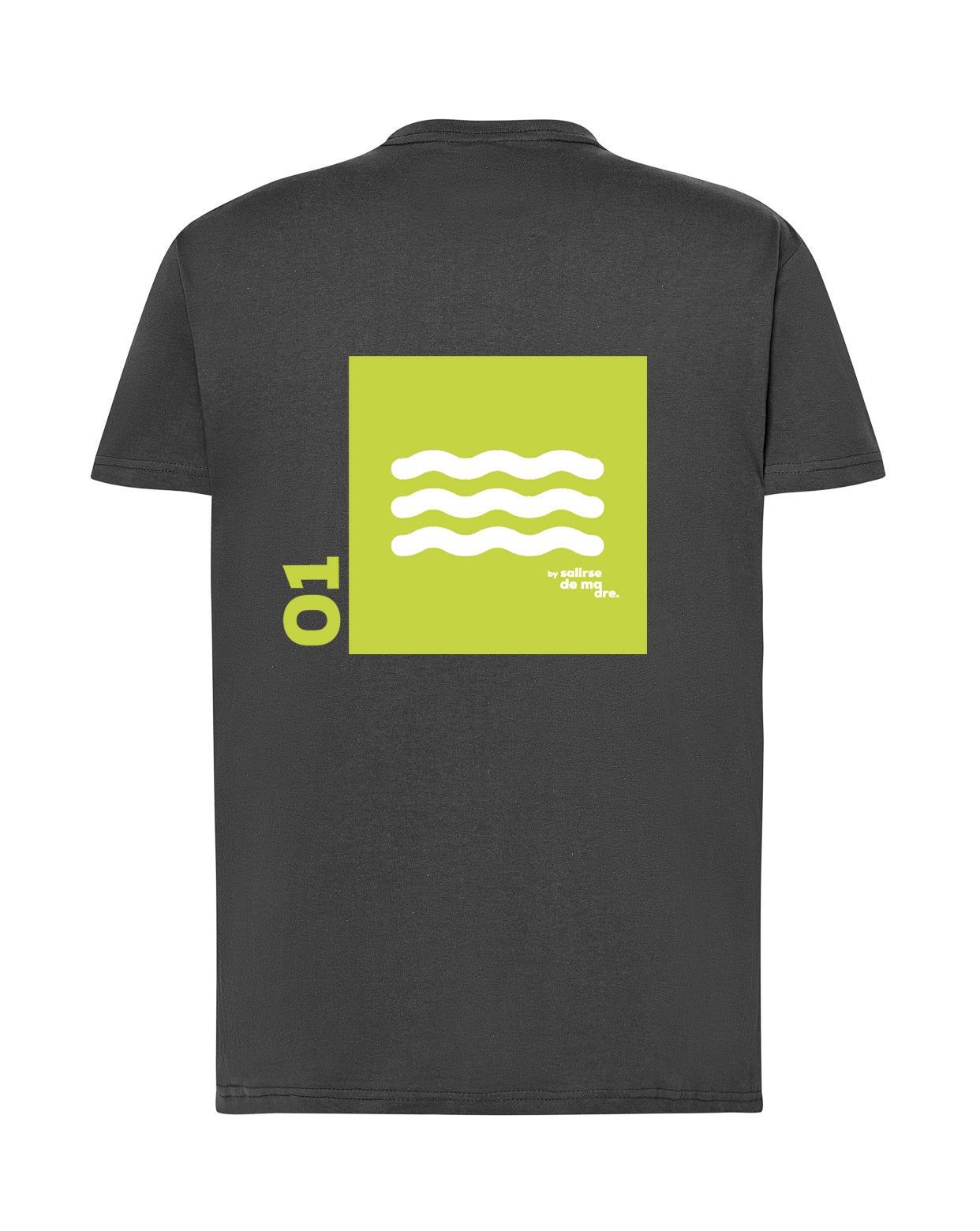 CAMISETA "00" GRAFITO AND LIMA