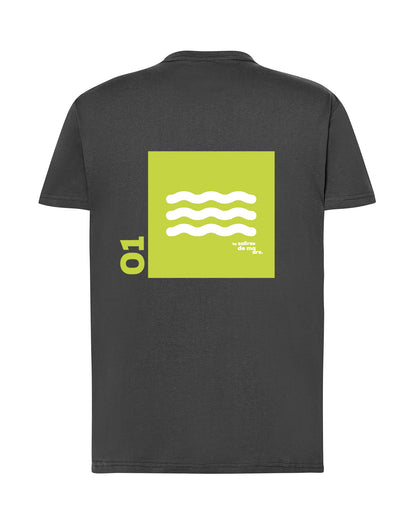 CAMISETA "00" GRAFITO AND LIMA