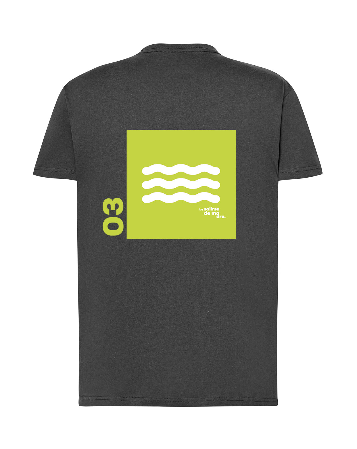CAMISETA "00" GRAFITO AND LIMA