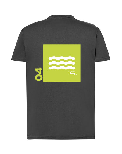 CAMISETA "00" GRAFITO AND LIMA