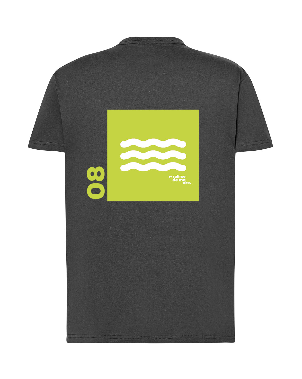 CAMISETA "00" GRAFITO AND LIMA