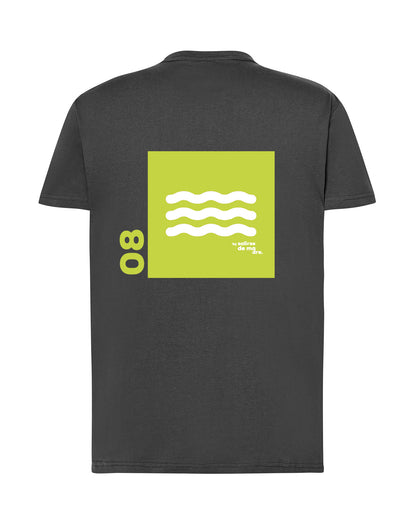 CAMISETA "00" GRAFITO AND LIMA