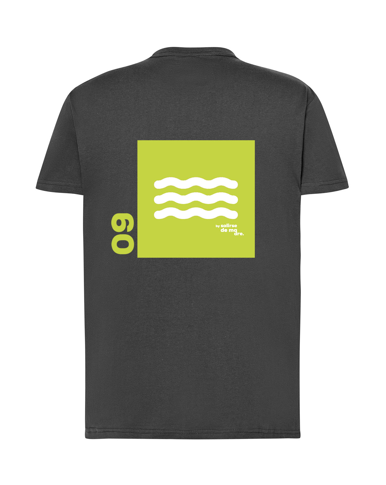 CAMISETA "00" GRAFITO AND LIMA