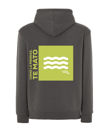 HOODIE KIDS "COMO LA PIERDAS, TE MATO"