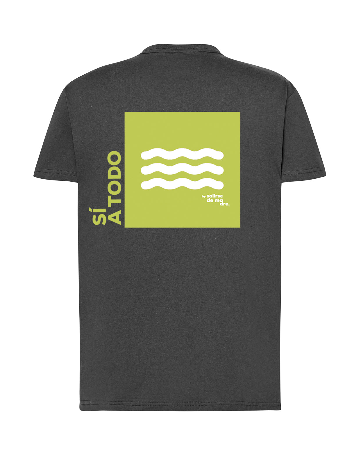 CAMISETA ADULTO "SÍ A TODO"