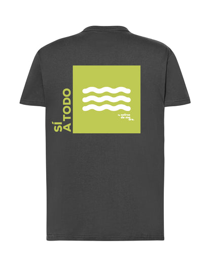 CAMISETA ADULTO "SÍ A TODO"
