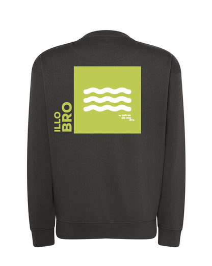 SUDADERA KIDS "ILLO BRO"