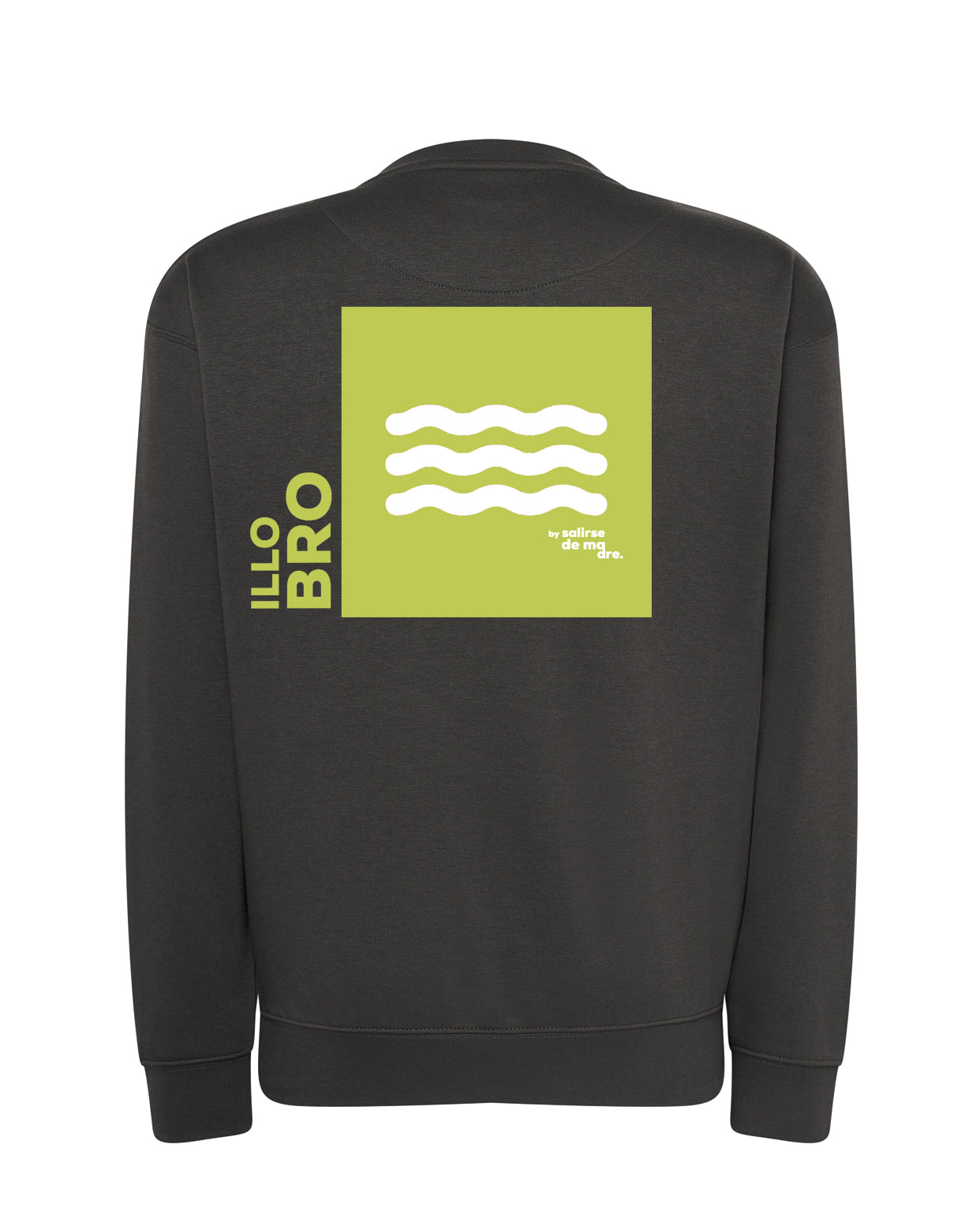 SUDADERA KIDS "ILLO BRO"