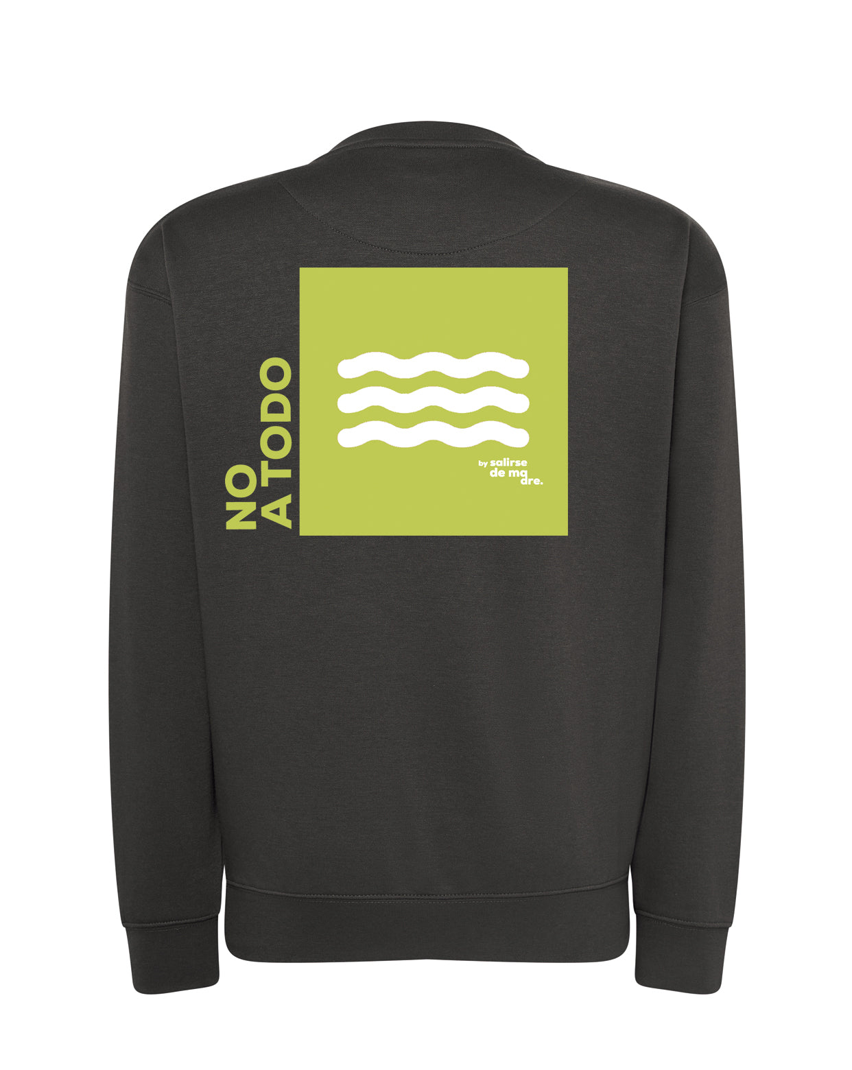 SUDADERA ADULTO "NO A TODO"