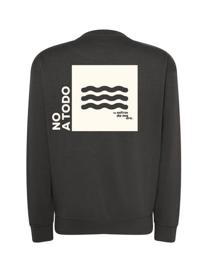 SUDADERA ADULTO "NO A TODO"
