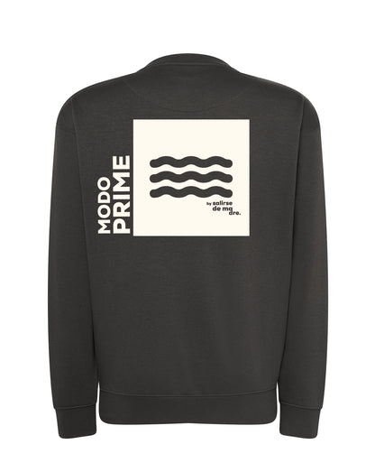 SUDADERA KIDS "MODO PRIME"