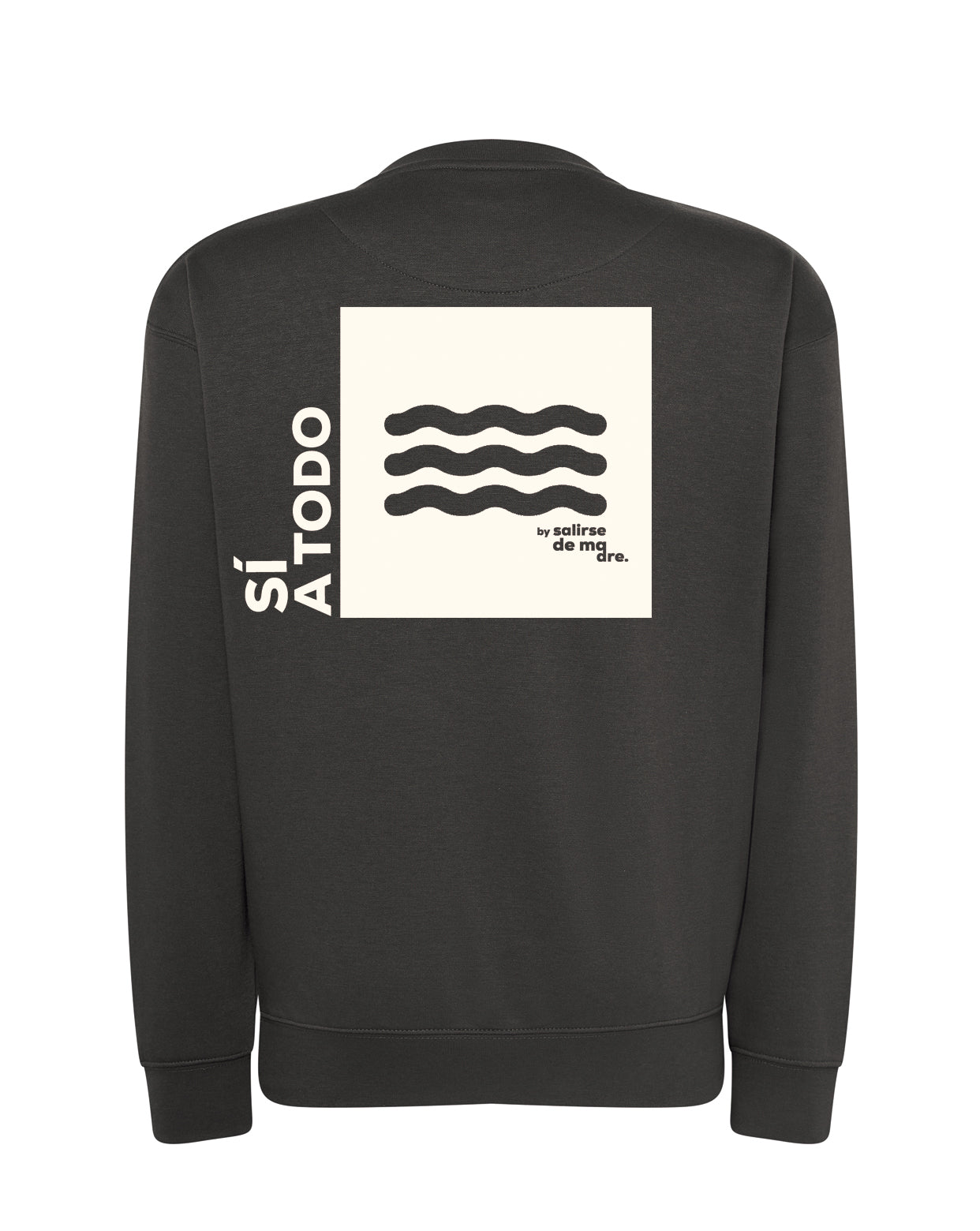 SUDADERA ADULTO "SÍ A TODO"