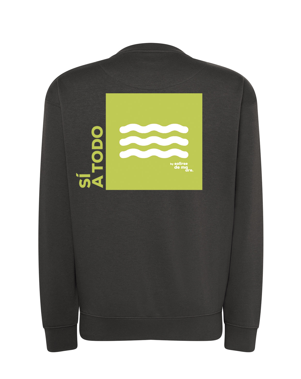 SUDADERA ADULTO "SÍ A TODO"